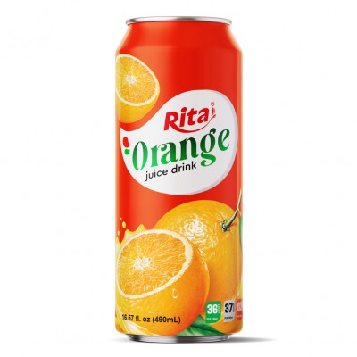 fruit orange juice combinations drink 490ml cans