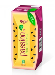 fruit passion juice 