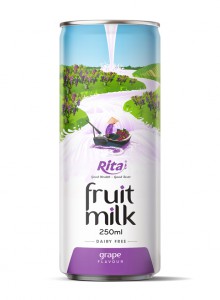 250ml Grape Fruit milk drink