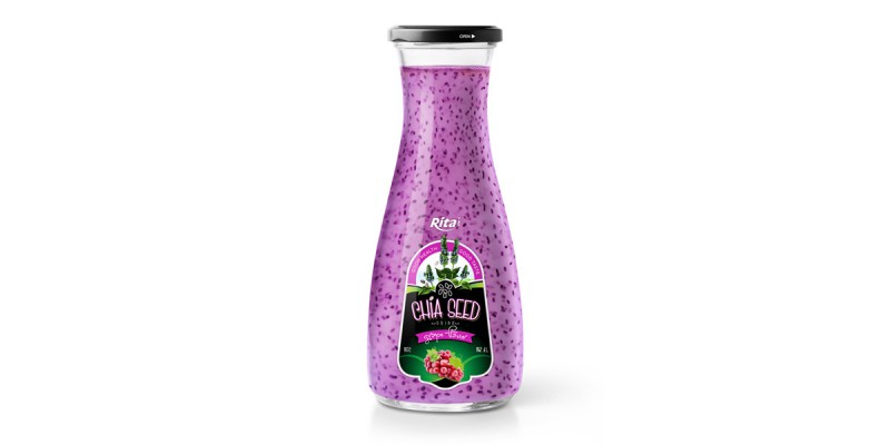 grape in Chia Seed drink  good health