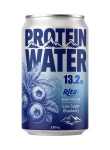 High Protein Water Blueberry Drink 13.2g Protein Low Sugar 330ml High Protein Water Blueberry Drink 13.2g Protein Low Sugar 330ml