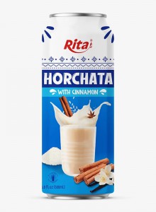 Wholesale Horchata Mixed Cinnamon 500ml Can