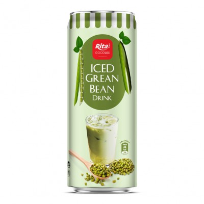 iced Grean Bean drink 320ml Eng 05