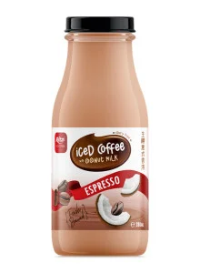 Rita Iced Coffee With Coconut Milk Espresso Flavor 280ml Glass Bottle