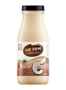 Rita Iced Coffee With Coconut Milk Cappuccino Flavor 280ml Glass Bottle