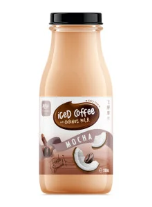 Rita Iced Coffee With Coconut Milk Mocha Flavor 280ml Glass Bottle