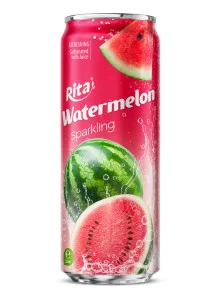 Rita Sparkling Watermelon Drink 320ml Sleek Can