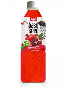low-sugar-500ml-bottle-basil-seed-drink-pomegranate-flavor