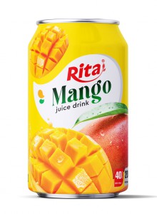 Mango Juice Drink 330ml Short Can