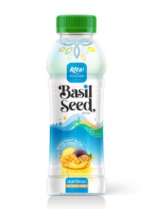 nutritious food Basil seed drink mix fruit