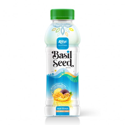 nutritious food Basil seed drink mix fruit