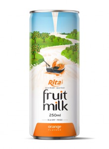 NFC Premium 250ml Orange Fruit milk drink