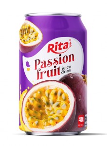 Passion Fruit Juice Drink 330ml Short Can