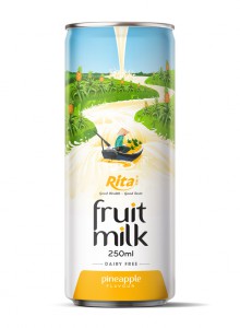 pineapple fruitmilk250ml