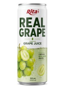 Premium Real Grape Juice 10.9 fl oz – Contains Real Green Grapes