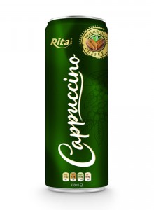 private label Coffee cappuccino 330ml