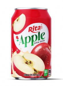 real fruit juice 11.16 fl oz  apple juice drink