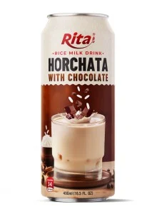 Wholesale Price Rice Milk Drink Horchata With Chocolate 16.5 Fl Oz Cans Wholesale Price Rice Milk Drink Horchata With Chocolate 16.5 Fl Oz Cans