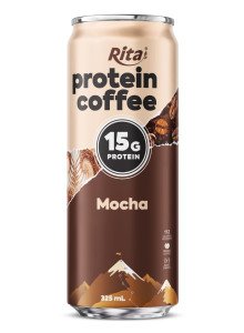 Rita High Protein Coffee Mocha Drink 15g Protein – RTD Coffee Beverage 325ml Rita High Protein Coffee Mocha Drink 15g Protein – RTD Coffee Beverage 325ml