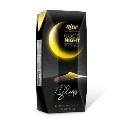 sleep drink 200ml paper box Best Drinks Before Bedtime