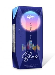 sleep drink 200ml paper box dream only about sleep