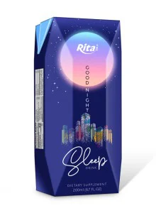 sleep drink 200ml paper box dream only about sleep