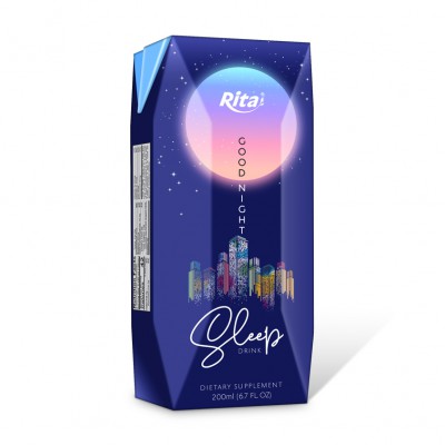 sleep drink 200ml paper box dream only about sleep