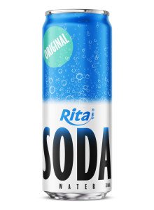 Sparkling Soda Water Drink 320ml Can Sparkling Soda Water Drink 320ml Can