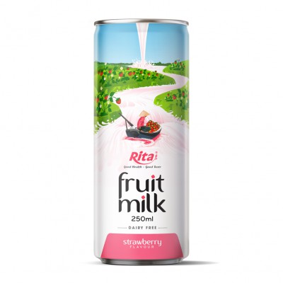 strawberry fruitmilk250ml