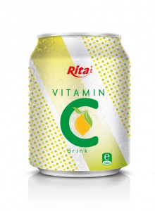 vitamin C drink 250ml can