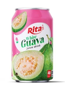 White Guava Juice Drink 330ml Short Can White Guava Juice Drink 330ml Short Can