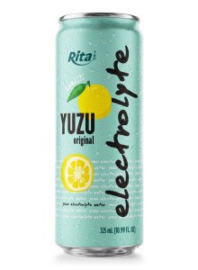Yuzu Electrolyte Water Drink 325ml Low Sugar Hydration Beverage Yuzu Electrolyte Water Drink 325ml Low Sugar Hydration Beverage