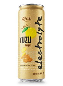 Yuzu Ginger Electrolyte Water Drink 325ml Low Sugar Hydration Beverage Yuzu Ginger Electrolyte Water Drink 325ml Low Sugar Hydration Beverage