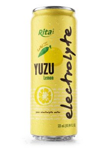 Yuzu Lemon Electrolyte Water Drink 325ml Low Sugar Hydration Beverage Yuzu Lemon Electrolyte Water Drink 325ml Low Sugar Hydration Beverage